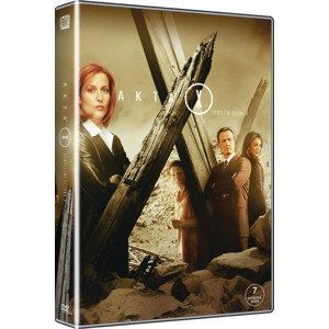 Akta X - 9. sezóna (7 DVD) - Seriál