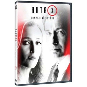Akta X - 11. sezóna (3 DVD) - Seriál