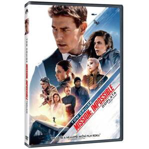Mission: Impossible 7 - Odplata - 1. část (DVD)