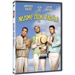 Nejsme žádní andělé (1955) (DVD)