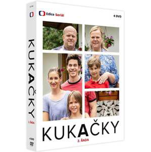 Kukačky 2. série (4 DVD) - Seriál