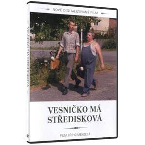 Vesničko má středisková (DVD) - digitálně restaurovaný film
