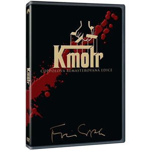 Kmotr kolekce 1-3 (3 DVD + 2 DVD BONUS) - Coppolova remasterovaná edice