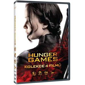 Hunger Games kolekce 1-4 (4 DVD)