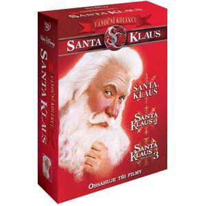 Santa Klaus kolekce 1-3 (3 DVD)