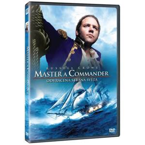 Master & Commander: Odvrácená strana světa (DVD)