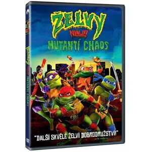 Želvy Ninja - Mutantí chaos (DVD)