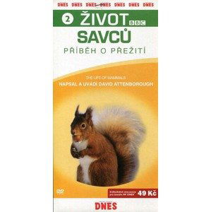 Život savců 2 (DVD) (papírový obal) - BBC