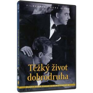 Těžký život dobrodruha (DVD)