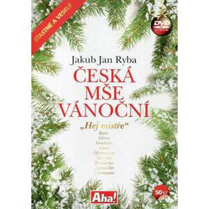 Česká mše vánoční, Jakub Jan Ryba (DVD) (papírový obal)