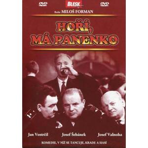 Hoří, má panenko (DVD) (papírový obal)