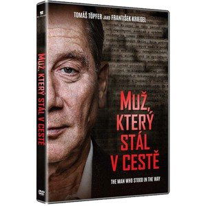 Muž, který stál v cestě (2023) (DVD) - český film