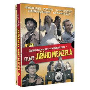 Filmy Jiřího Menzela kolekce (5 DVD) - digitálně restaurované filmy