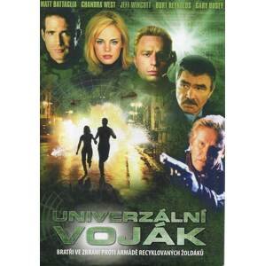 Univerzální voják (1998) (DVD) (papírový obal)