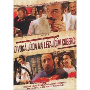 Divoká jízda na létajícím koberci (DVD) (papírový obal)