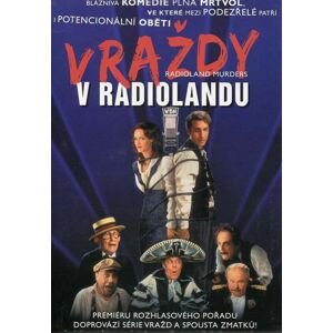 Vraždy v Radiolandu (DVD) (papírový obal)