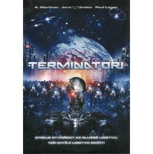 Terminátoři (DVD) (papírový obal)