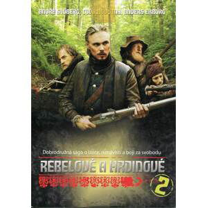 Rebelové a hrdinové 2 (DVD) (papírový obal)