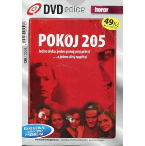 Pokoj 205 (DVD) (papírový obal)