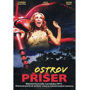 Ostrov příšer (DVD) (papírový obal)