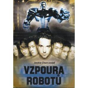 Vzpoura robotů (DVD) (papírový obal)