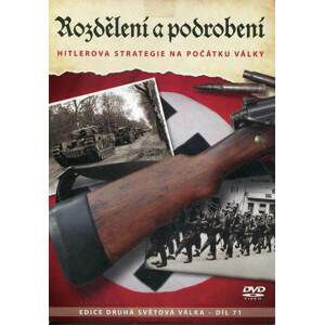 Rozdělení a podrobení (DVD) (papírový obal)