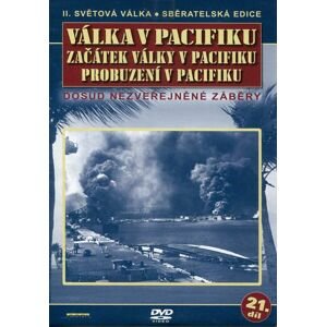 Válka v Pacifiku - Začátel války v Pacifiku, probuzení v Pacifiku (DVD) (papírový obal)