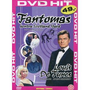 Fantomas kontra Scotland Yard (DVD) (papírový obal)