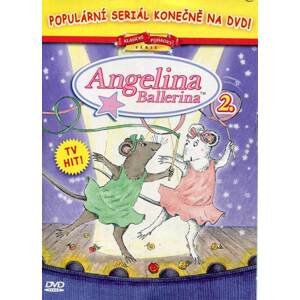Angelina Ballerina 2 (DVD) (papírový obal)