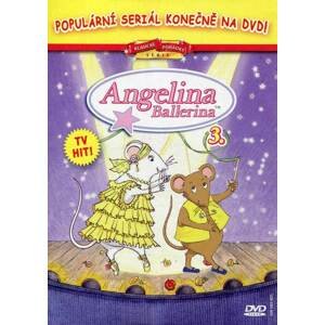 Angelina Ballerina 3 (DVD) (papírový obal)