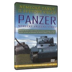Panzer - Německý válečný stroj (DVD)