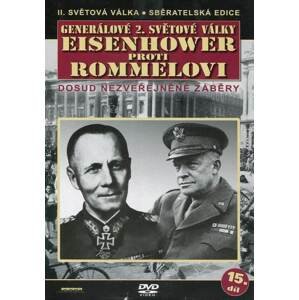 Generálové 2. světové války (5.díl) - Eisenhower proti Rommelovi (DVD) (papírový obal)