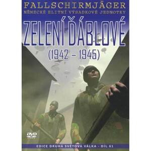 Zelení ďáblové 1942 - 1945 (DVD) (papírový obal)