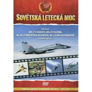 Sovětská letecká moc (DVD) (papírový obal)