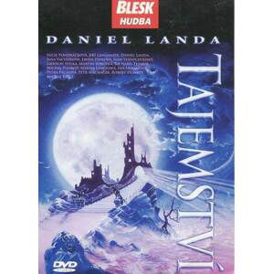 Daniel Landa - muzikál Tajemství (DVD) (papírový obal)