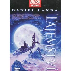 Daniel Landa - muzikál Tajemství (DVD) (papírový obal)