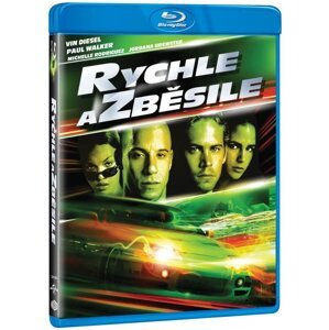 Rychle a zběsile (BLU-RAY)