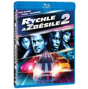 Rychle a zběsile 2 (BLU-RAY)