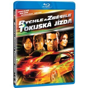 Rychle a zběsile 3: Tokijská jízda (BLU-RAY)