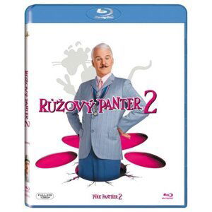 Růžový panter 2 (BLU-RAY)