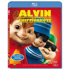 Alvin a Chipmunkové (BLU-RAY)