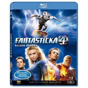 Fantastická čtyřka a Silver Surfer (BLU-RAY)