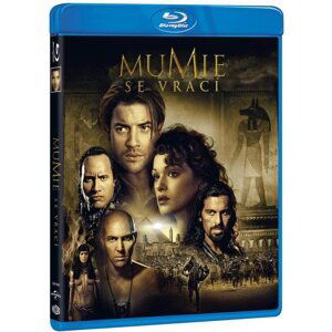 Mumie se vrací (BLU-RAY)