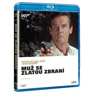 Muž se zlatou zbraní (BLU-RAY)