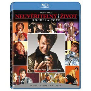 Neuvěřitelný život rockera Coxe (BLU-RAY)