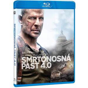 Smrtonosná past 4.0 (BLU-RAY)