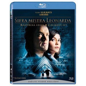 Šifra mistra Leonarda (2 BLU-RAY) - rozšířená verze