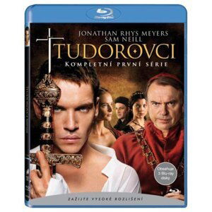 Tudorovci 1. sezóna (3 BLU-RAY) - seriál