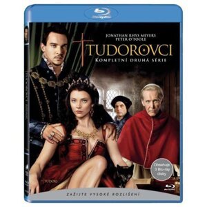 Tudorovci 2. sezóna (3 BLU-RAY) - seriál