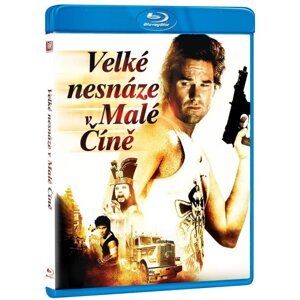 Velké nesnáze v malé Číně (BLU-RAY)